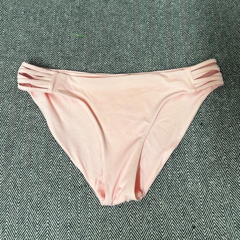 TINIBIKINI - Pink Swim Bottoms